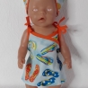 Puppenkleidung 2tlg Set Gr. 40-45 cm