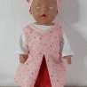 Puppenkleidung 3tlg Set Gr. 40-45 cm