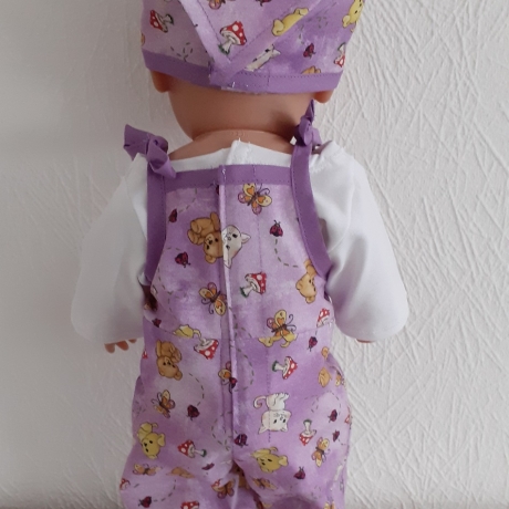 Puppenkleidung 3tlg Set Gr. 40-45 cm