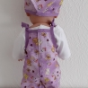 Puppenkleidung 3tlg Set Gr. 40-45 cm