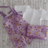 Puppenkleidung 3tlg Set Gr. 40-45 cm