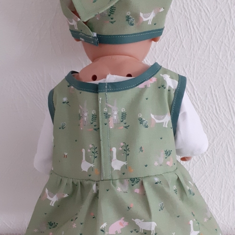 Puppenkleidung 3tlg Set Gr. 40-45 cm