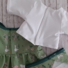 Puppenkleidung 3tlg Set Gr. 40-45 cm