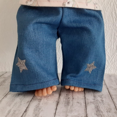 Puppenkleidung 3tlg Set Gr. 40-45 cm