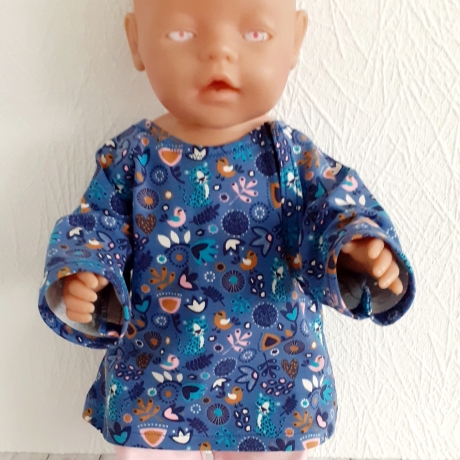 Puppenkleidung 2tlg Set Gr. 40-45 cm