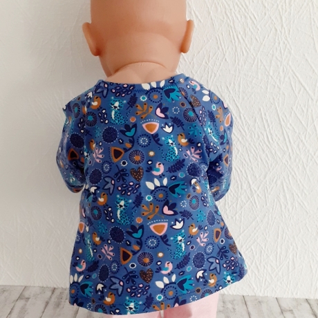 Puppenkleidung 2tlg Set Gr. 40-45 cm