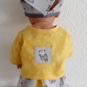 Puppenkleidung 3tlg Set Gr. 40-45 cm