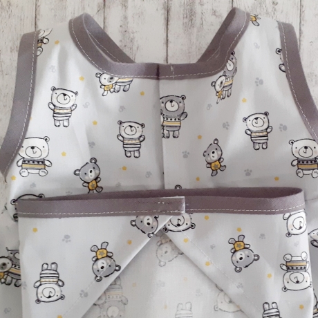 Puppenkleidung 3tlg Set Gr. 40-45 cm