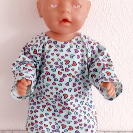 Puppenkleidung 2tlg Set Gr. 40-45 cm