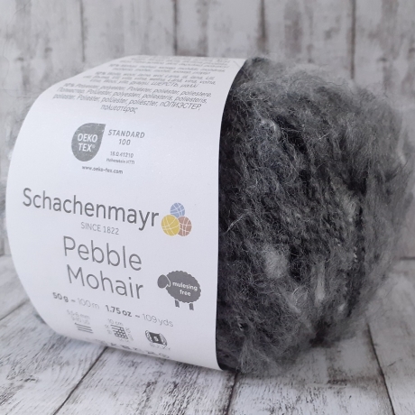 Wollpaket Pebble Mohair 450g