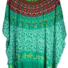 Damen-Kaftan, Handarbeit aus Bali, 110x88 cm, Unikat