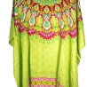 Damen-Kaftan, Handarbeit aus Bali, 110x88 cm, Unikat