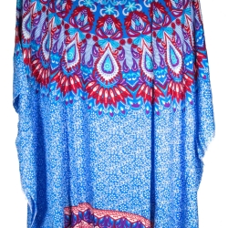Damen-Kaftan, Handarbeit aus Bali, 110x88 cm, Unikat