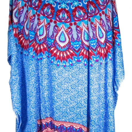 Damen-Kaftan, Handarbeit aus Bali, 110x88 cm, Unikat