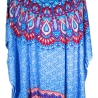 Damen-Kaftan, Handarbeit aus Bali, 110x88 cm, Unikat