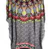 Damen-Kaftan, Handarbeit aus Bali, 110x88 cm, Unikat