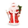 Santa Claus  mit Stab, rot, handgearbeitet, Größe 27 cm
