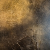 Diptychon extravagant 2teiliges Bilderset gold schwarz gold weiß