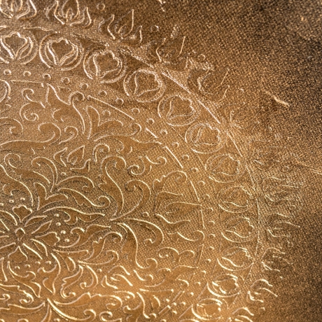 Diptychon extravagant 2teiliges Bilderset gold schwarz gold weiß