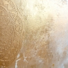 Diptychon extravagant 2teiliges Bilderset gold schwarz gold weiß
