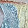 Diptychon abstrakt 2-teiliges Bilderset Acryl Schattenfugenrahmen