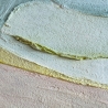 Diptychon abstrakt 2-teiliges Bilderset Acryl Schattenfugenrahmen
