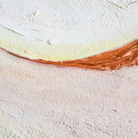 Diptychon abstrakt 2-teiliges Bilderset Acryl Schattenfugenrahmen