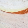 Diptychon abstrakt 2-teiliges Bilderset Acryl Schattenfugenrahmen