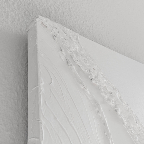 Schwarz-Weiß-Harmonie: Diptychon in Acryl und Epoxidharz – Unikat