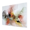 Abstraktes Alcohol-Ink Kunstwerk auf Leinwand, Unikat