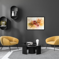 „Elysian Bloom – Abstract Alcohol Ink Bild“, Unikat