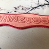 Stickdatei 3D-Anhänger PRINZESSIN, 3D-Stick, Lesezeichen