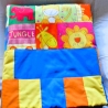 Kinderdecke♥Krabbeldecke♥Jungle♥Patchwork von Hobbyhaus