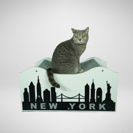 Katzenbett New York Skyline Flexinap