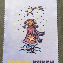 Brillenputztuch bedruckt