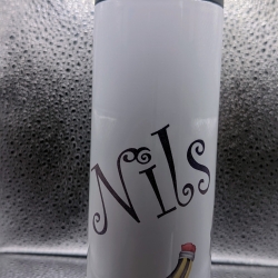 Thermosflasche Edelstahl - personalisiert