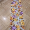Tischläufer Tischband Blumenmuster 44 x 155 cm