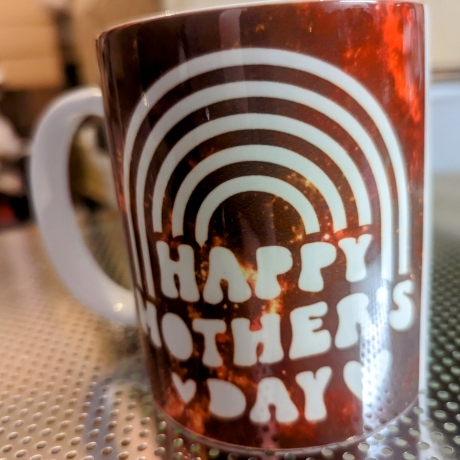 Tasse bedruckt Muttertag