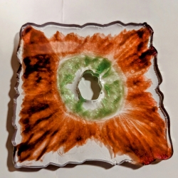 Untersetzer aus Epoxidharz