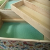 Spielsachen - Box aus Holz