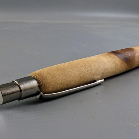 Kugelschreiber aus Zirben Holz