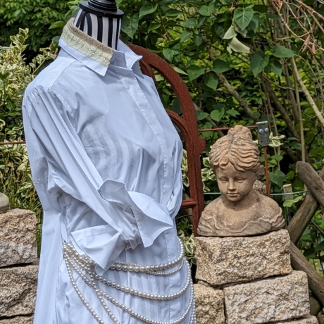 Blusenkragen, Halsschmeichler, Hemdkragen, Modeaccessoire