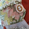 Blusenmanschetten, Armschmuck, Unikat-Anfertigung, Gemmeschmuck