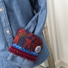 Armschmuck, Blusenmanschetten, vergoldete Knöpfe, Einzelstück