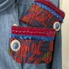 Armschmuck, Blusenmanschetten, vergoldete Knöpfe, Einzelstück