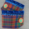 Armschmuck, Blusenmanschetten, vergoldete Knöpfe, Einzelstück