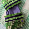Armschmuck, Blusenmanschetten, vergoldete Knöpfe, Einzelstück