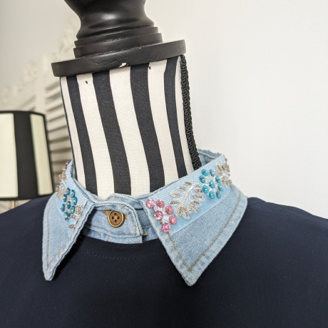 Blusenkragen, Halsschmeichler, Hemdkragen, Modeaccessoire