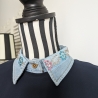Blusenkragen, Halsschmeichler, Hemdkragen, Modeaccessoire