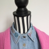Blusenkragen, Halsschmeichler, Hemdkragen, Modeaccessoire